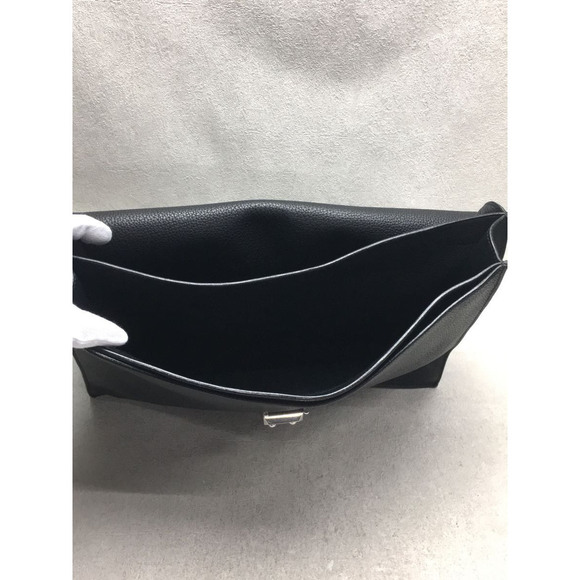 Hermes Sac Adepeche Togo Leather Briefcase Bag - Picture 6 of 8